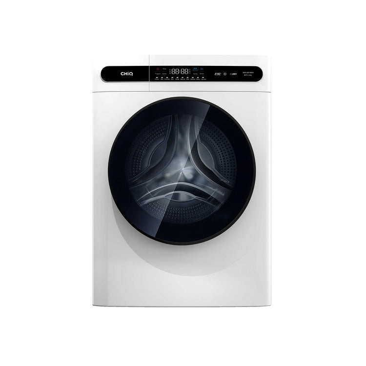 CHiQ 8.5Kg Washer & Dryer Combo White WDFL85T48W4, Front View 2