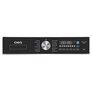 CHiQ 10Kg White Front Load Washer WFL100SW, Control Panel View