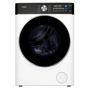 CHiQ 10Kg White Front Load Washer WFL100SW, Front View