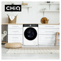 CHiQ WFL100SW 10Kg White Front Load Washer