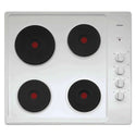 Chef CHS642WA Solid Element Electric Cooktop White Enamel