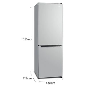 CHiQ 231L Bottom Mount Fridge VCM Silver CBM230NS3, Dimensions