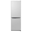 CHiQ 231L Bottom Mount Fridge VCM Silver CBM230NS3, Front View