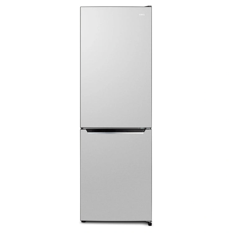 CHiQ 231L Bottom Mount Fridge VCM Silver CBM230NS3, Front View