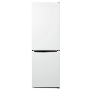 CHiQ 231L Bottom Mount Fridge White CBM231NW2, Front View