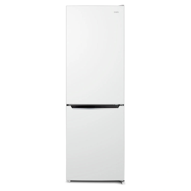 CHiQ 231L Bottom Mount Fridge White CBM231NW2, Front View