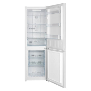 CHiQ 231L Bottom Mount Fridge White CBM231NW2, Front View With Door Open