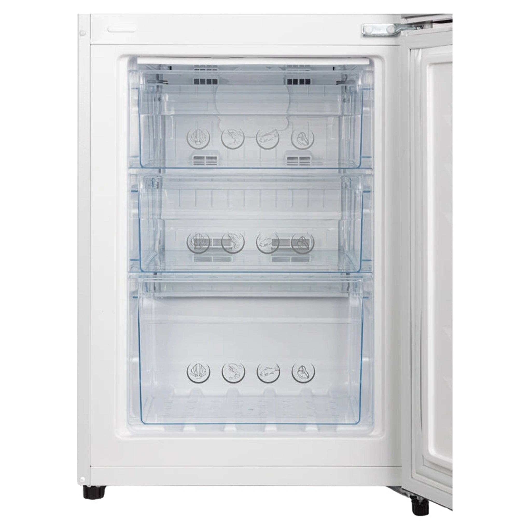 CHiQ CBM231NW2 231L Bottom Mount Fridge White