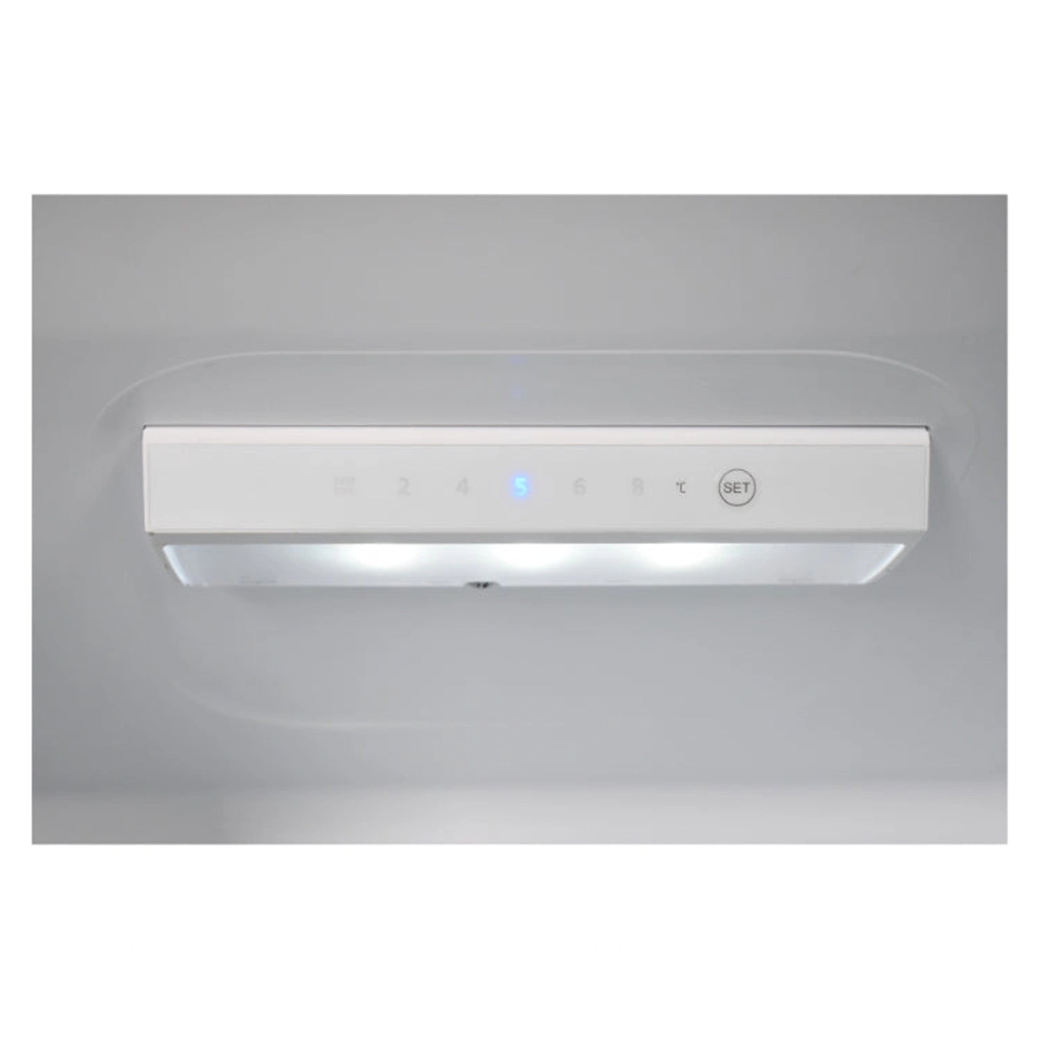 CHiQ CBM231NW2 231L Bottom Mount Fridge White