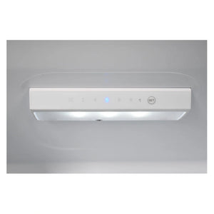CHiQ 231L Bottom Mount Fridge White CBM231NW2, Led Display Control Panel View