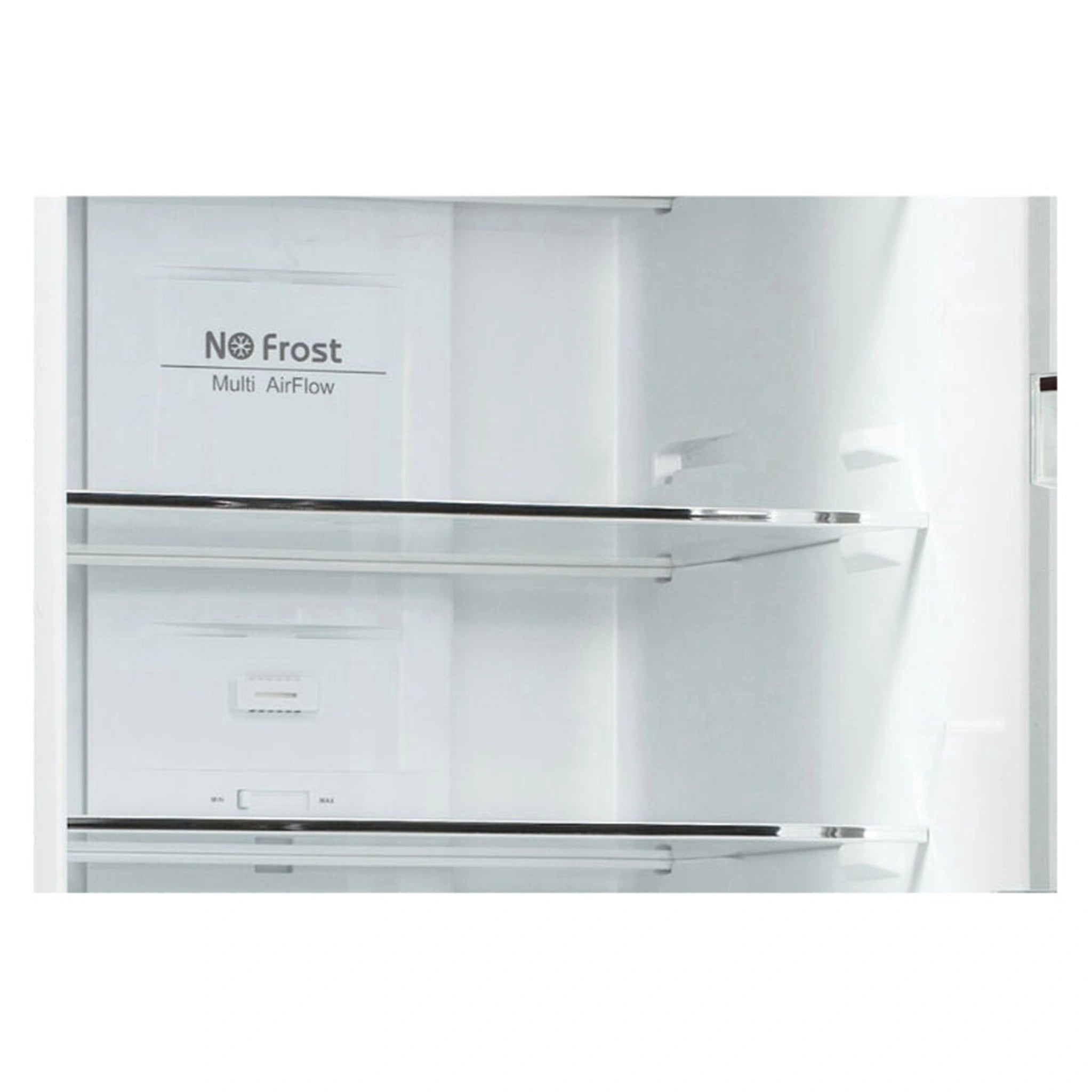 CHiQ 231L Bottom Mount Fridge White CBM231NW2, Multi Air Flow View
