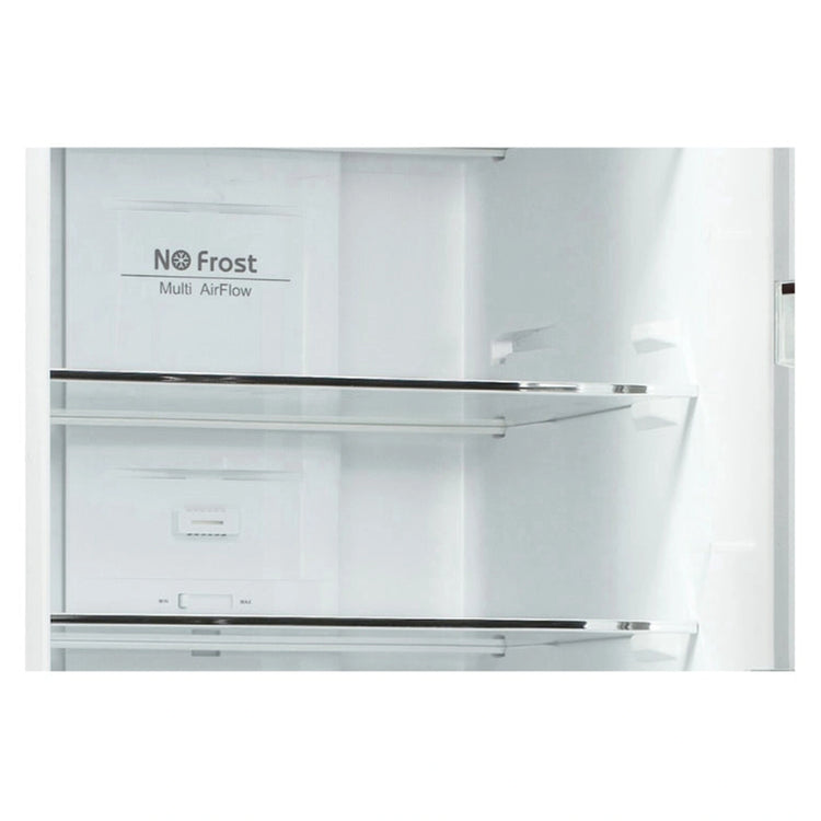 CHiQ 231L Bottom Mount Fridge White CBM231NW2, Multi Air Flow View