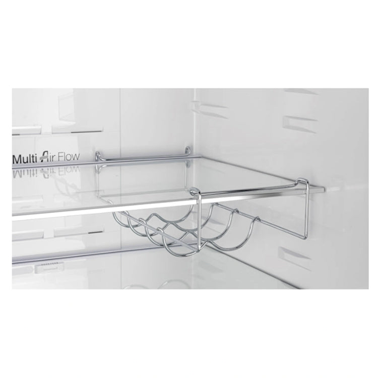 CHiQ 283L Bottom Mount Fridge Black CBM280NB3, Multiple Air Flow View