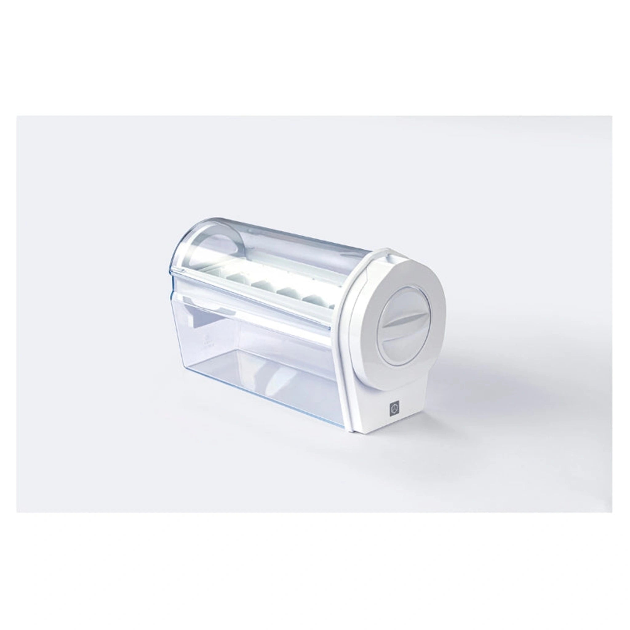 CHiQ 283L Bottom Mount Fridge Black CBM280NB3, Part View