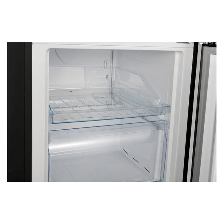 CHiQ 283L Bottom Mount Fridge Black CBM280NB3, Shelf View