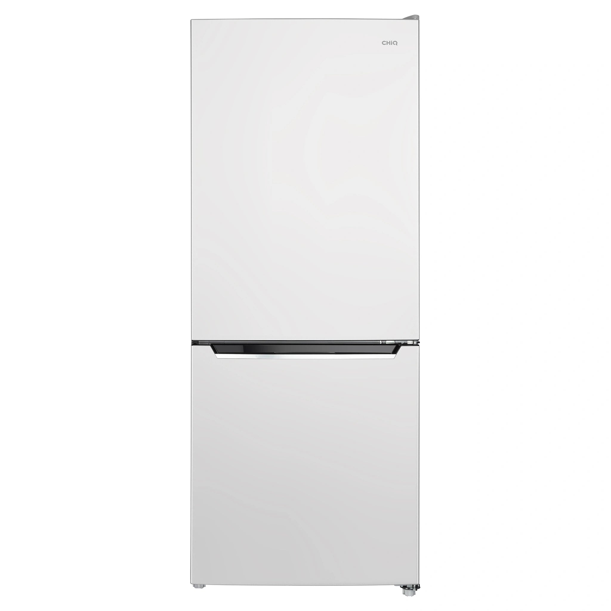 CHiQ 283L Bottom Mount Fridge White CBM283NW3, Front View