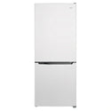 CHiQ 283L Bottom Mount Fridge White CBM283NW3, Front View