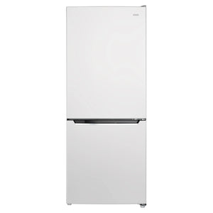 CHiQ 283L Bottom Mount Fridge White CBM283NW3, Front View