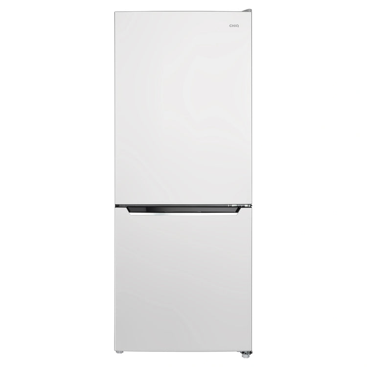 CHiQ 283L Bottom Mount Fridge White CBM283NW3, Front View