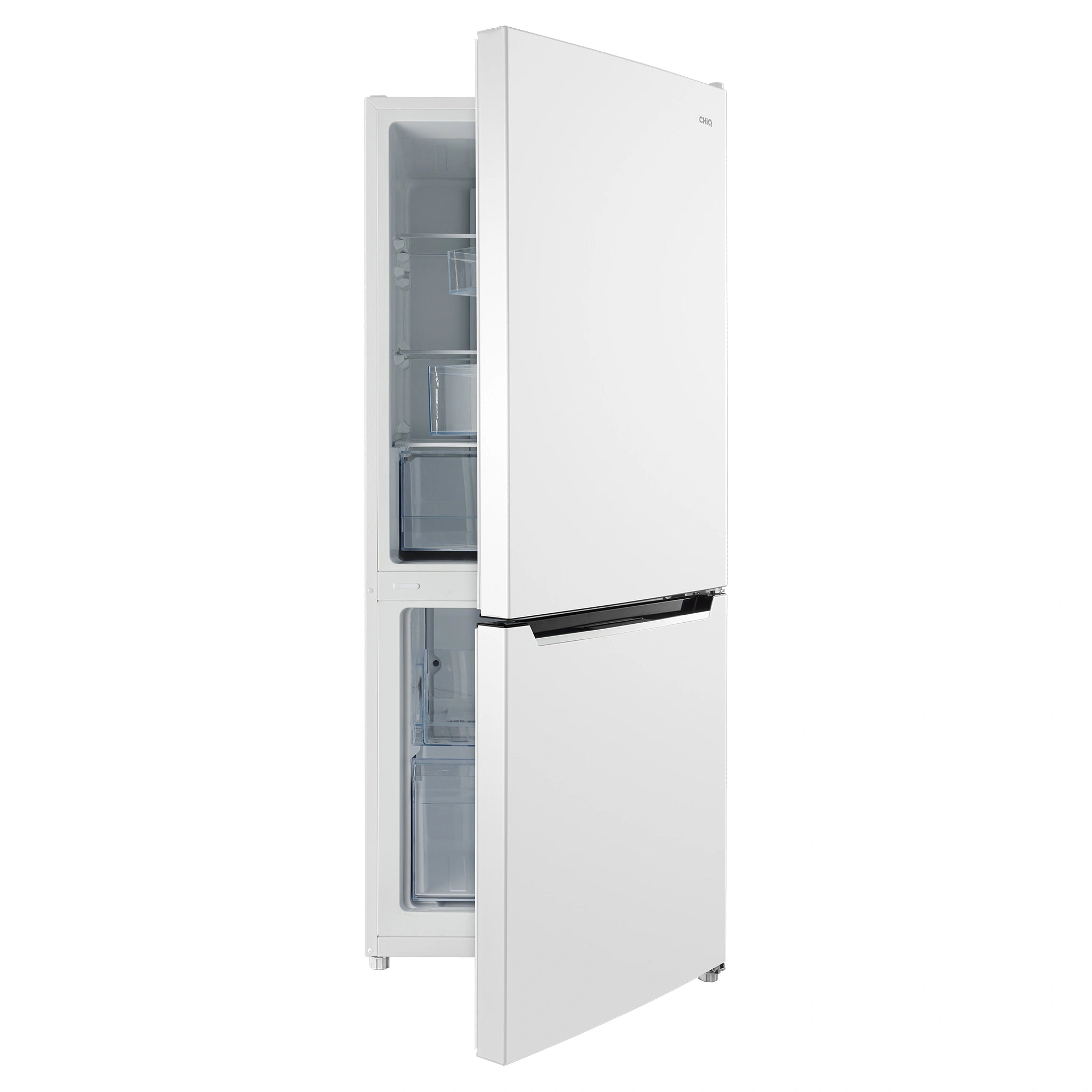 CHiQ CBM283NW3 283L Bottom Mount Fridge White
