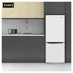 CHiQ 283L Bottom Mount Fridge White CBM283NW3, Lifestyle View