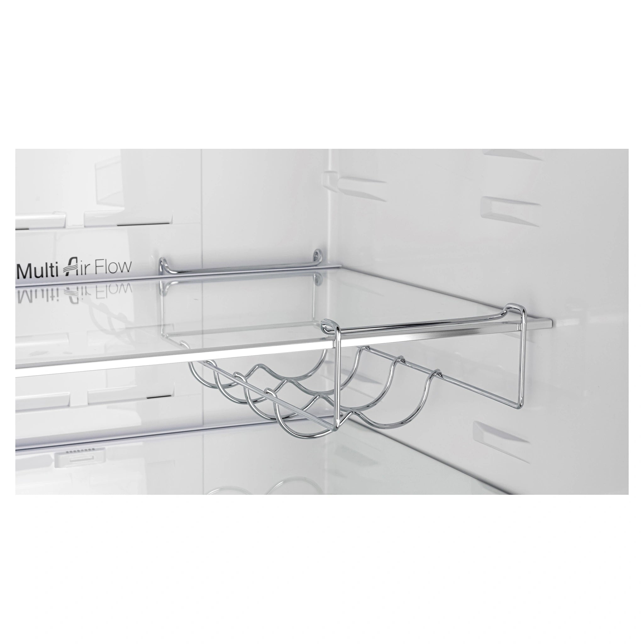 CHiQ 283L Bottom Mount Fridge White CBM283NW3, Wine Rack View