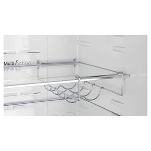 CHiQ 283L Bottom Mount Fridge White CBM283NW3, Wine Rack View