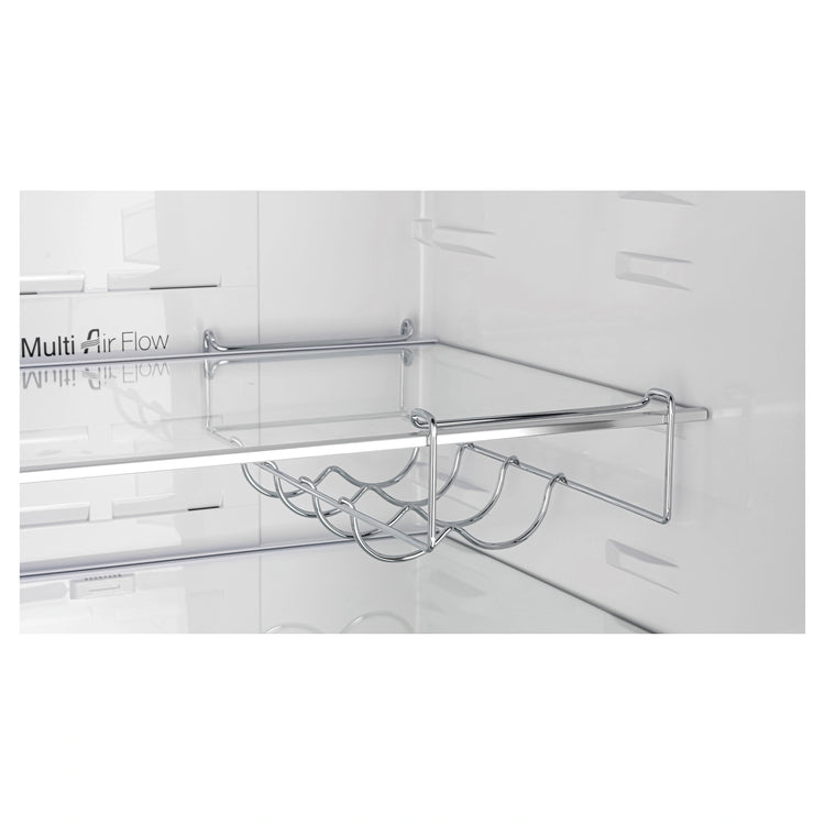 CHiQ 283L Bottom Mount Fridge White CBM283NW3, Wine Rack View