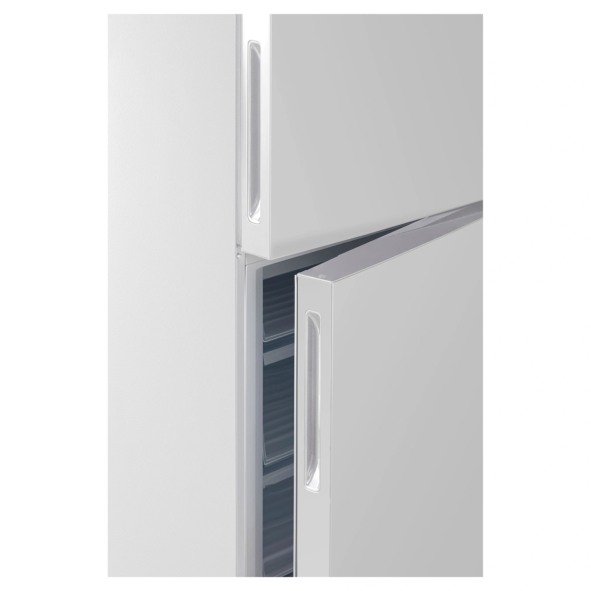 CHiQ CBM396NW3 396L Bottom Mount Fridge White