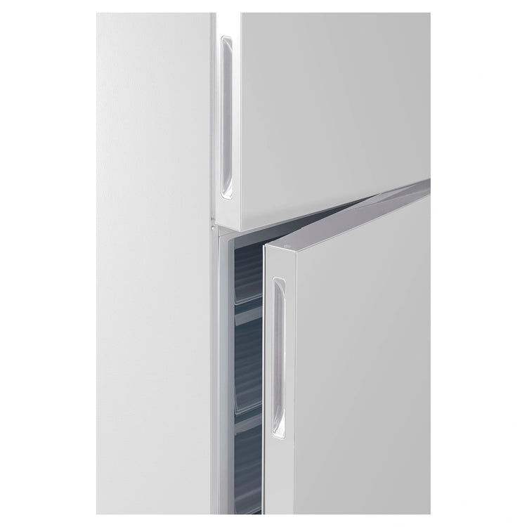 CHiQ 396L Bottom Mount Fridge White CBM396NW3, Handle View