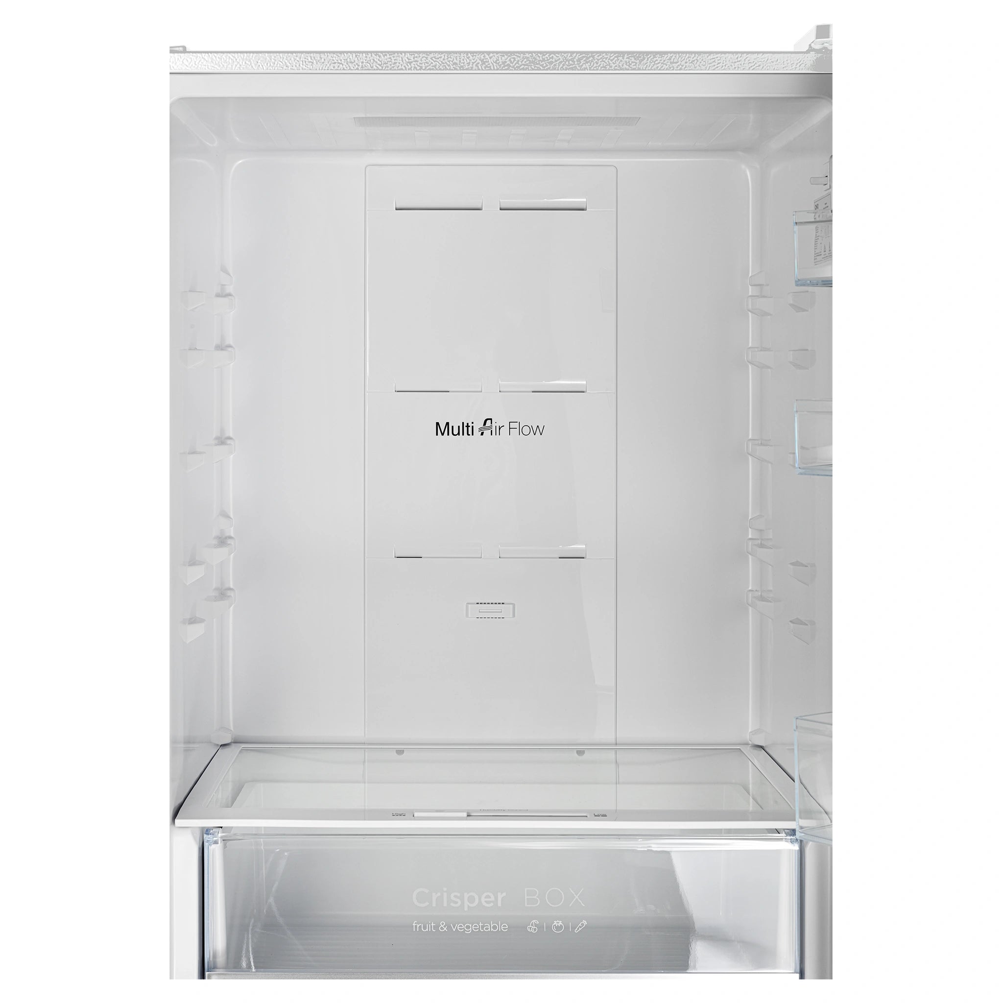 CHiQ 396L Bottom Mount Fridge White CBM396NW3, Inside View