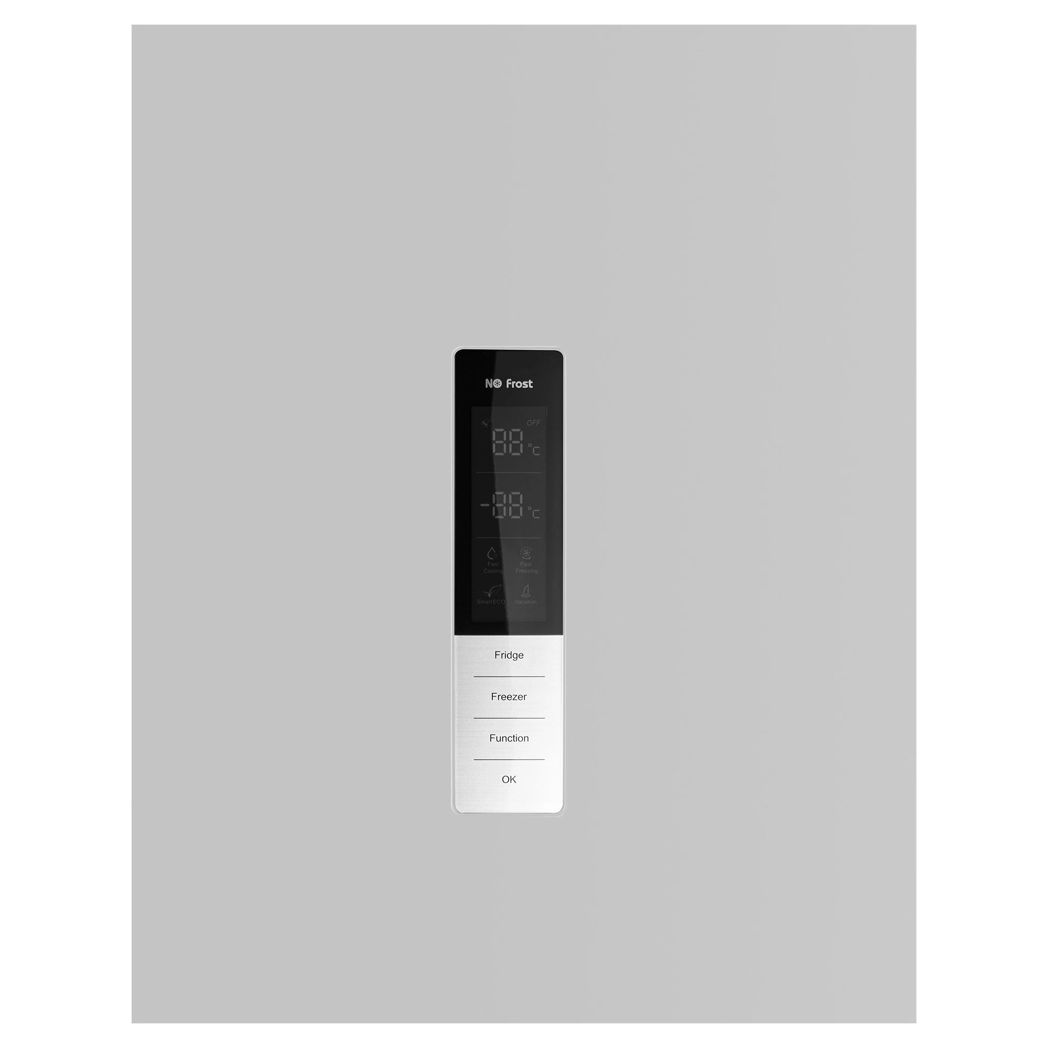 CHiQ CBM396NW3 396L Bottom Mount Fridge White