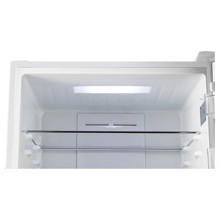 CHiQ 396L Bottom Mount Fridge White CBM396NW3, Led Light