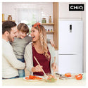 CHiQ CBM396NW3 396L White Bottom Mount Fridge