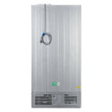 ChiQ CCD499NWS 503L Quad Door Fridge - White Steel