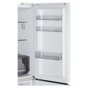 ChiQ CCD499NWS 503L Quad Door Fridge - White Steel