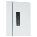 ChiQ CCD499NWS 503L Quad Door Fridge - White Steel