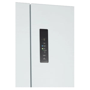 ChiQ 503L Quad Door Fridge - White Steel CCD499NWS, Temperature Control View