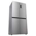 CHiQ 503L Silver Four Door Frost-Free Refrigerator CCD500NS, Front Right Side View
