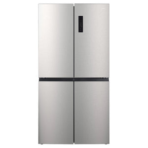 CHiQ 503L Silver Four Door Frost-Free Refrigerator CCD500NS, Front View