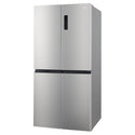 CHiQ 503L Silver Four Door Frost-Free Refrigerator CCD500NS, Left Side View