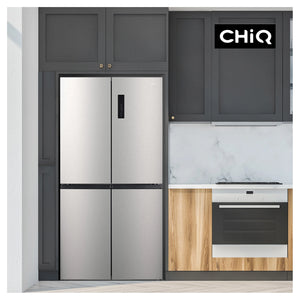 CHiQ 503L Silver Four Door Frost-Free Refrigerator CCD500NS, Lifestyle View