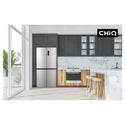 CHiQ CCD500NS 503L Silver Four Door Frost-Free Refrigerator