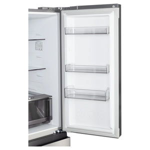 CHiQ 503L Silver Four Door Frost-Free Refrigerator CCD500NS, Right Fridge Door View