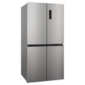 CHiQ 503L Silver Four Door Frost-Free Refrigerator CCD500NS, Right Side View