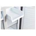 CHiQ CCD500NS 503L Silver Four Door Frost-Free Refrigerator