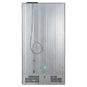CHiQ CCD596NS 601L Silver French Door Frost-Free Refrigerator
