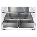 CHiQ CCD596NS 601L Silver French Door Frost-Free Refrigerator