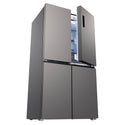 CHiQ CCD596NS 601L Silver French Door Frost-Free Refrigerator