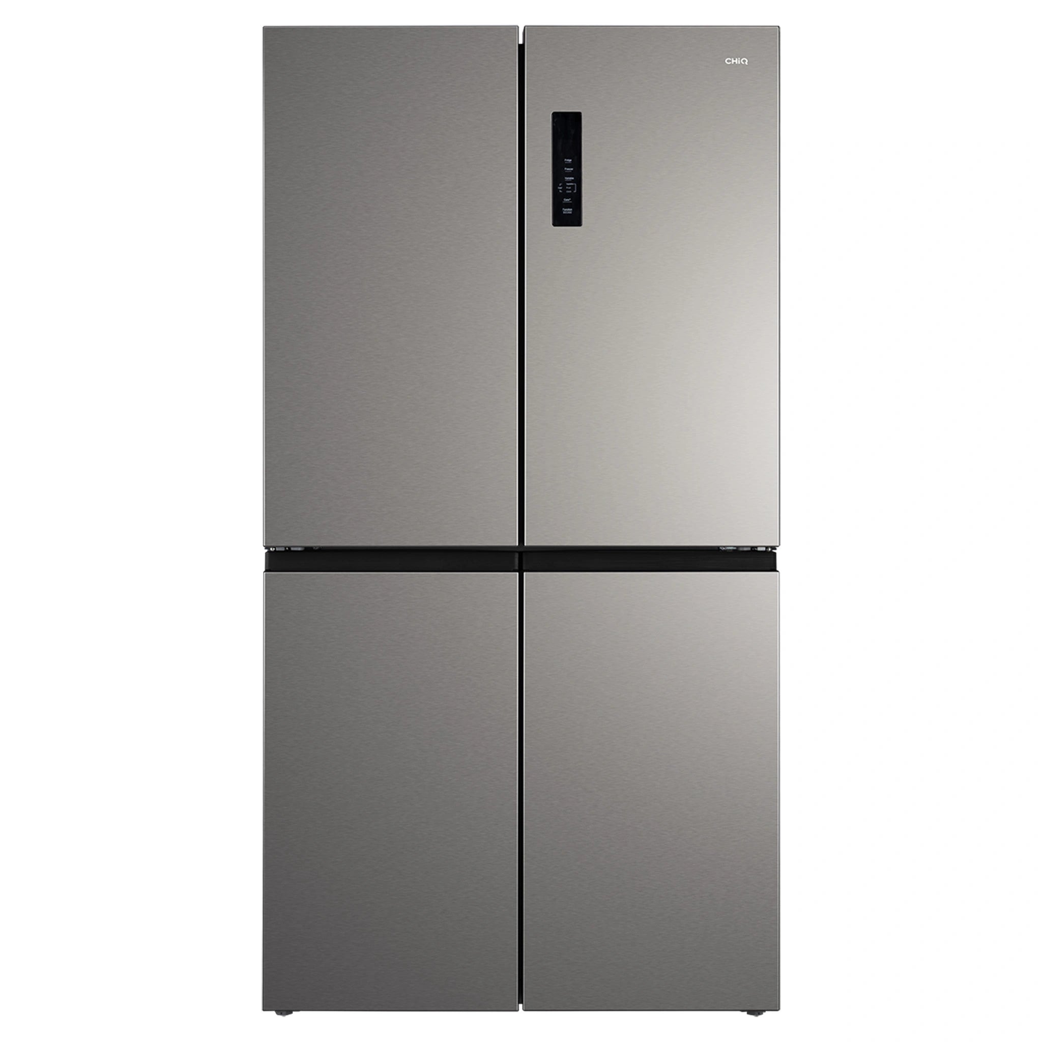 CHiQ CCD596NS 601L Silver French Door Frost-Free Refrigerator